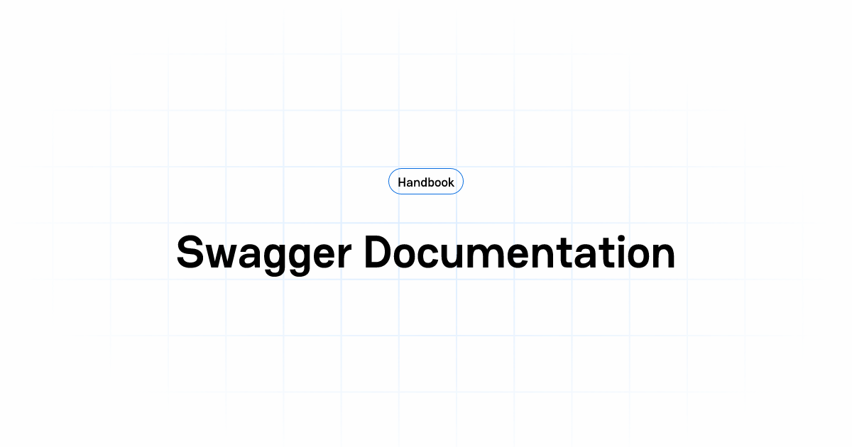 Swagger Documentation | Handbook